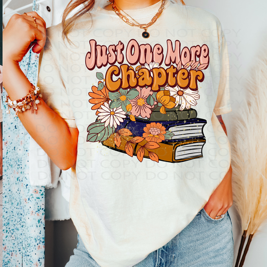 Just One More Chapter DTF & Sublimation Transfer