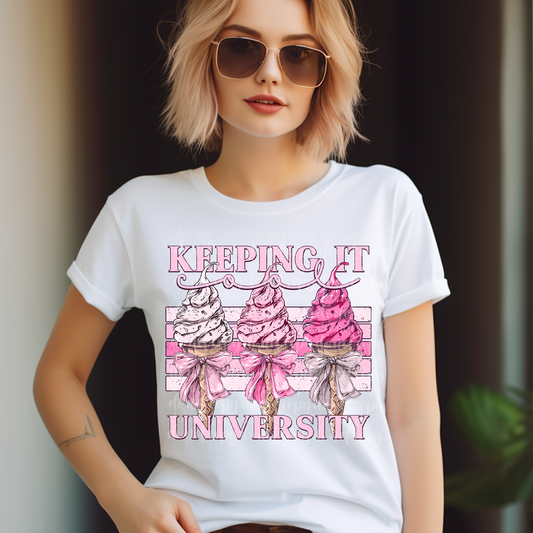 Keeping It Cool University  DTF & Sublimation Transfer