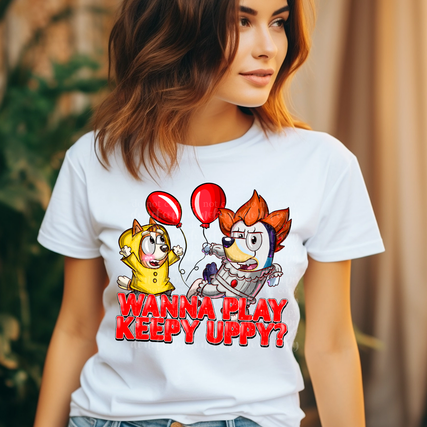 Keepy Uppy DTF & Sublimation Transfer