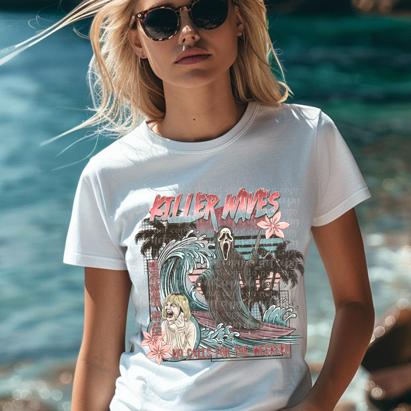 Killer Waves DTF & Sublimation Transfer