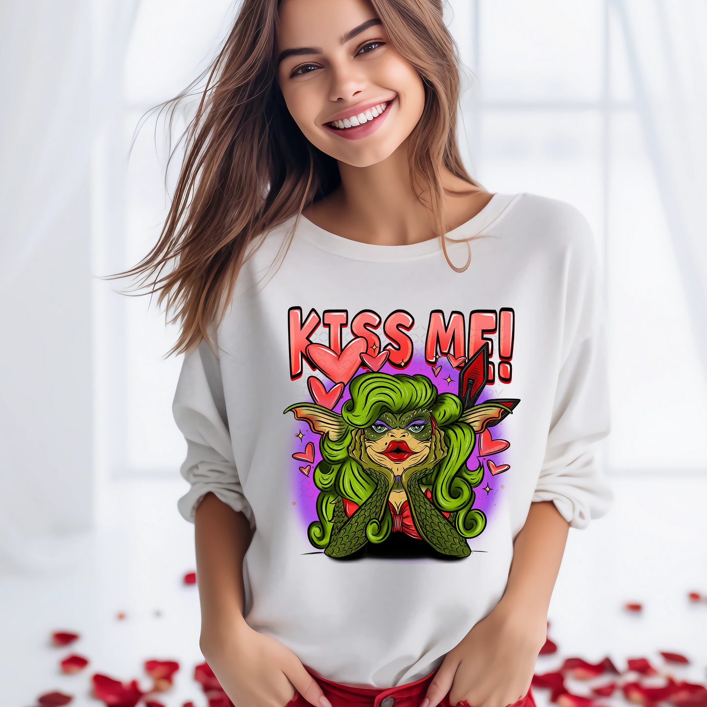 Kiss Me Greta DTF & Sublimation Transfer