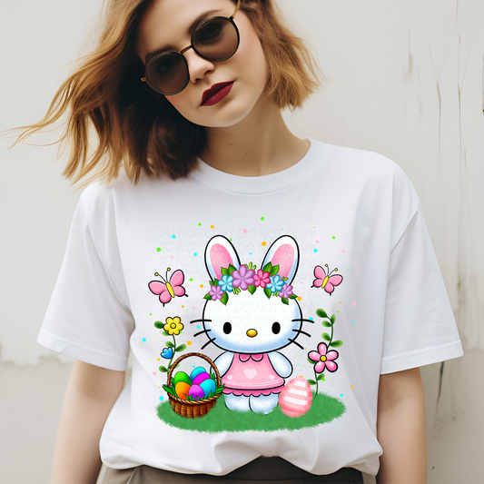 Kitty's Easter DTF & Sublimation Transfer