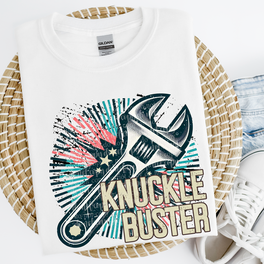 Knuckle Buster DTF & Sublimation Transfer