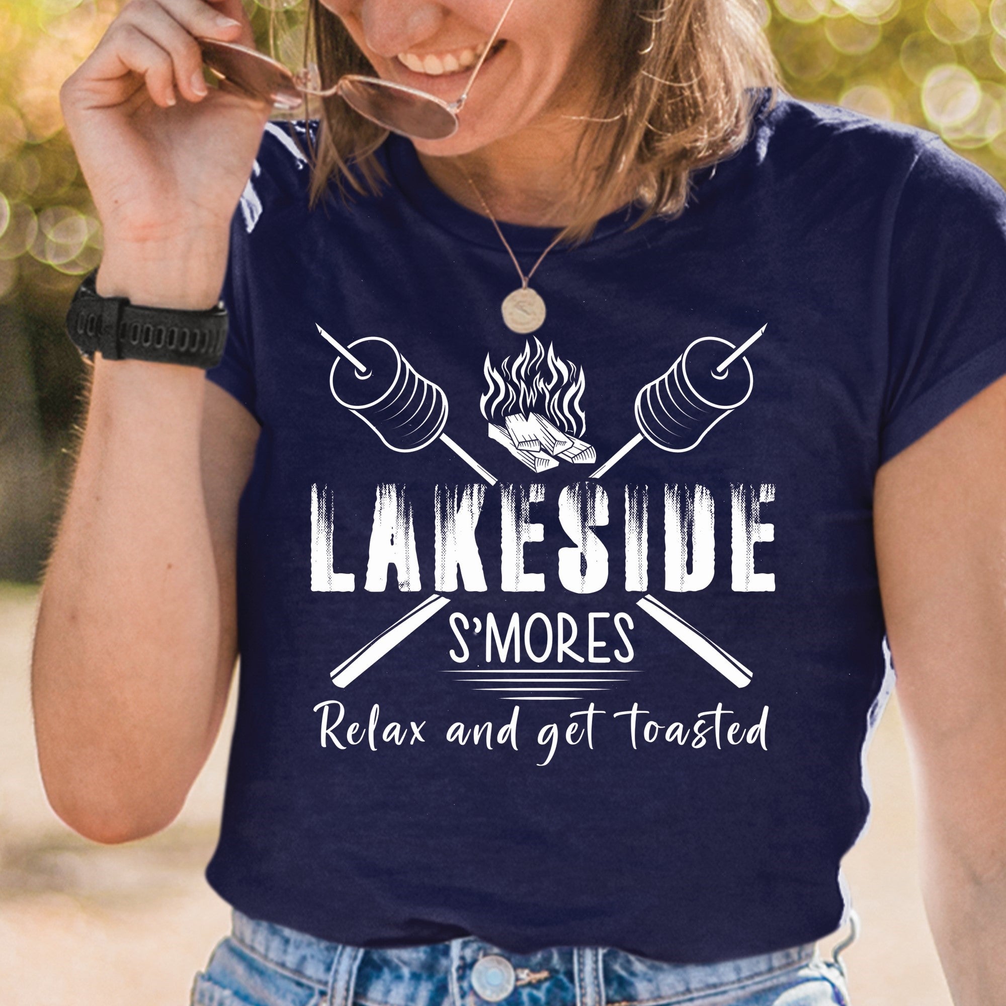 Lakeside S'mores DTF & Sublimation Transfer – Threaded Transfers