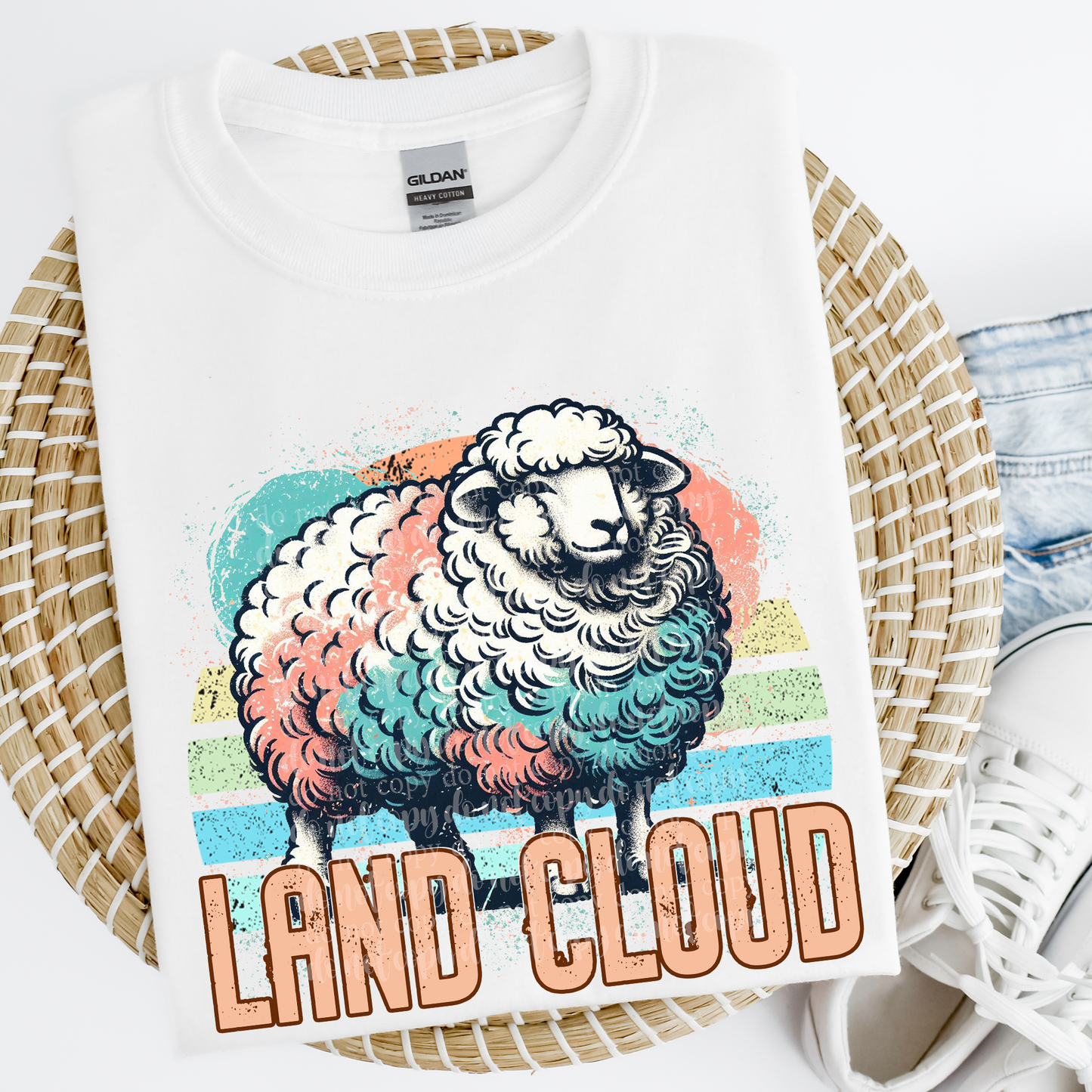 Land Cloud DTF & Sublimation Transfer