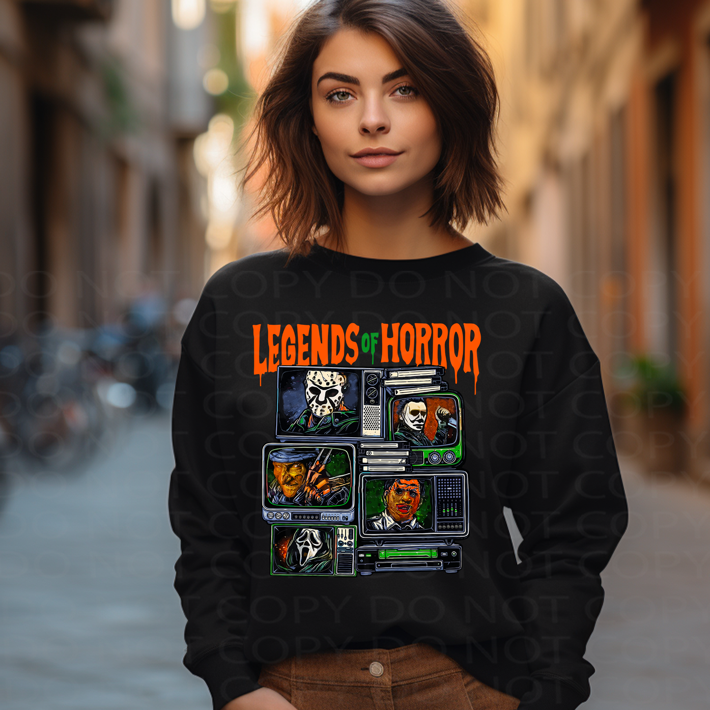 Legends of Horror DTF & Sublimation Transfer