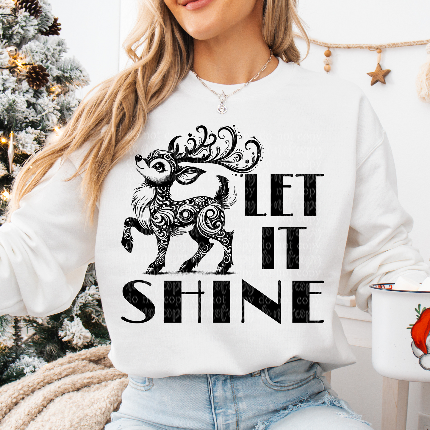 Let It Shine DTF & Sublimation Transfer