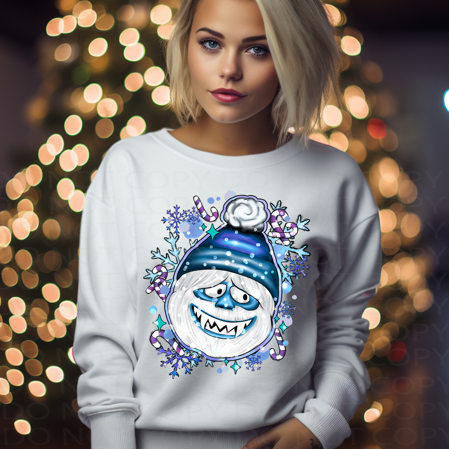 Let It Snow DTF & Sublimation Transfer