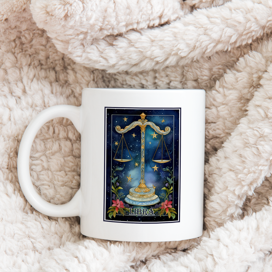 Libra Tarot UV DTF Transfer