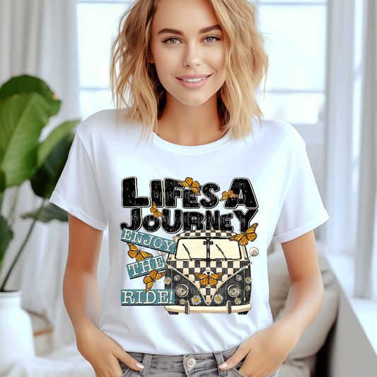 Life's a Journey DTF & Sublimation Transfer