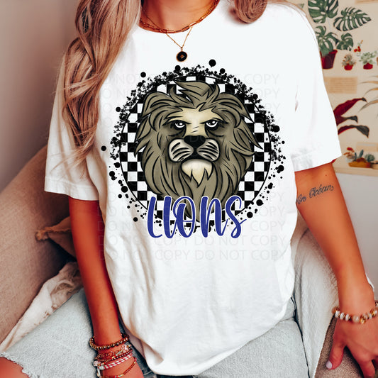 Lions DTF & Sublimation Transfer