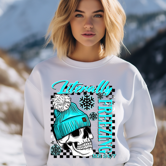 Literally Freezing 24/7 DTF & Sublimation Transfer