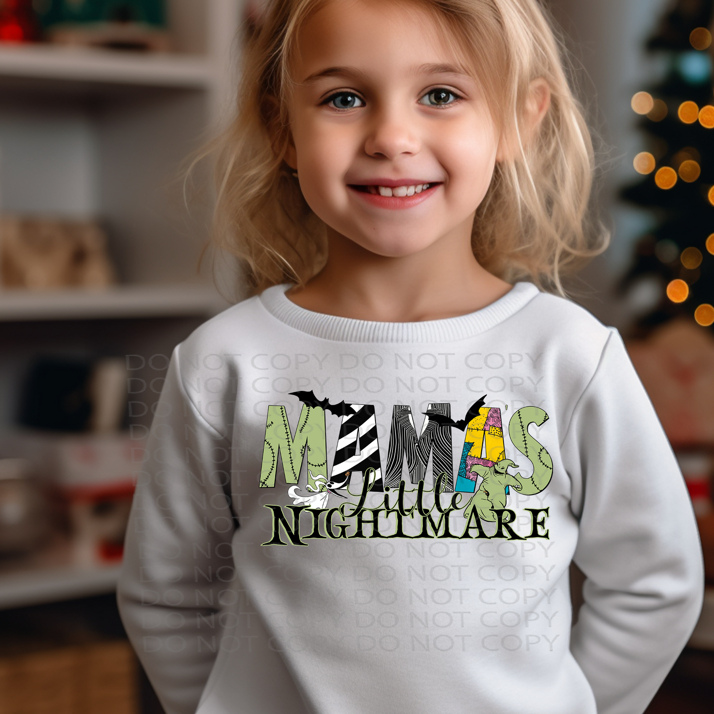 Mama's Little Nightmare DTF & Sublimation Transfer