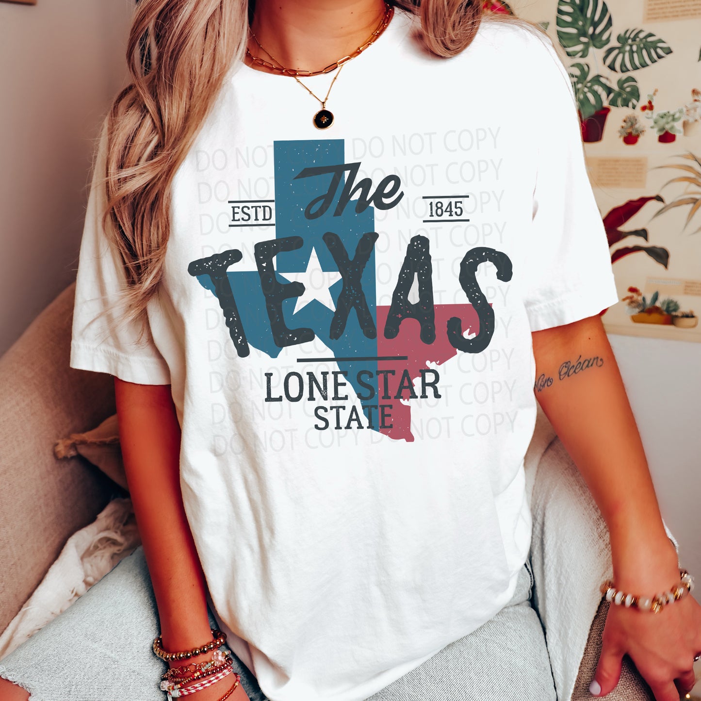 Lone Star State DTF & Sublimation Transfer