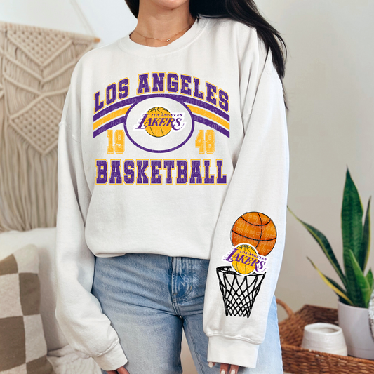 Los Angeles B-Ball DTF & Sublimation Transfer