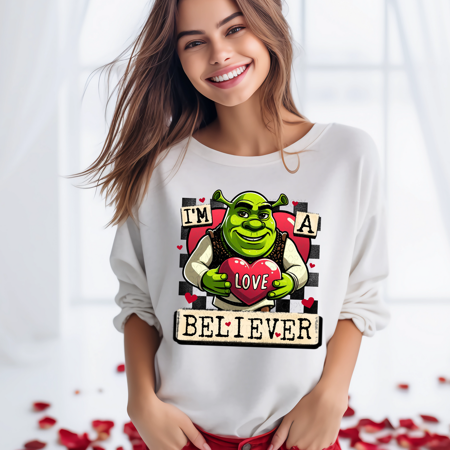 Love Believer DTF & Sublimation Transfer