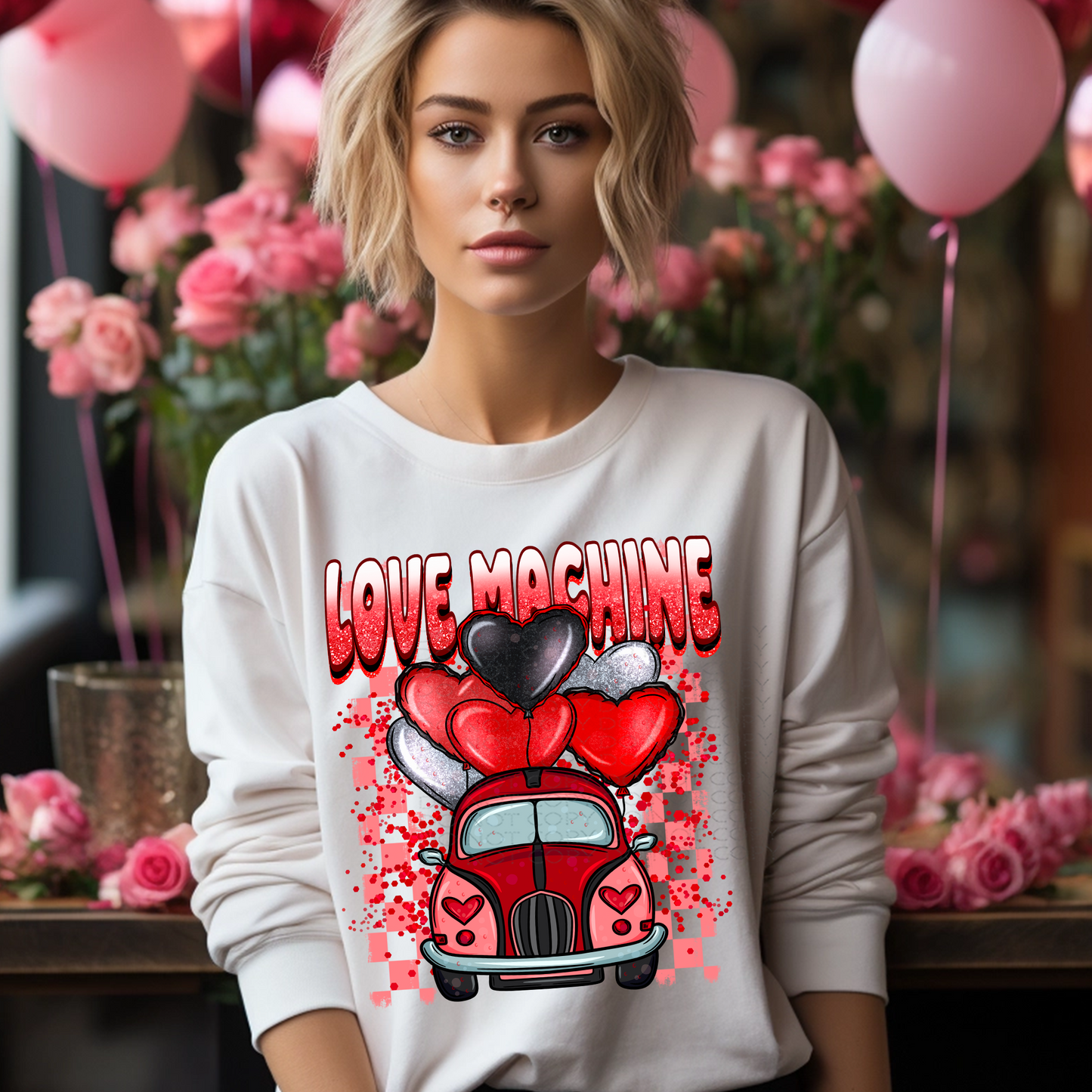 Love Machine DTF & Sublimation Transfer