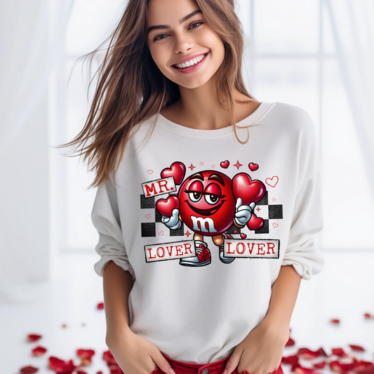 Lover Lover DTF & Sublimation Transfer