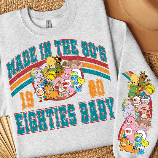 Made in the 80's Retro DTF & Sublimation Transfer