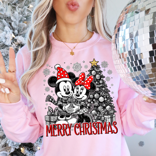 Merry Magical Christmas DTF & Sublimation Transfer