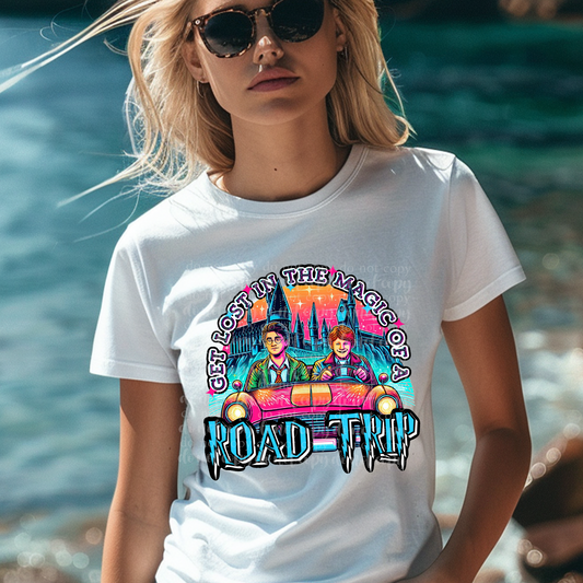 Magic of a Road Trip DTF & Sublimation Transfer