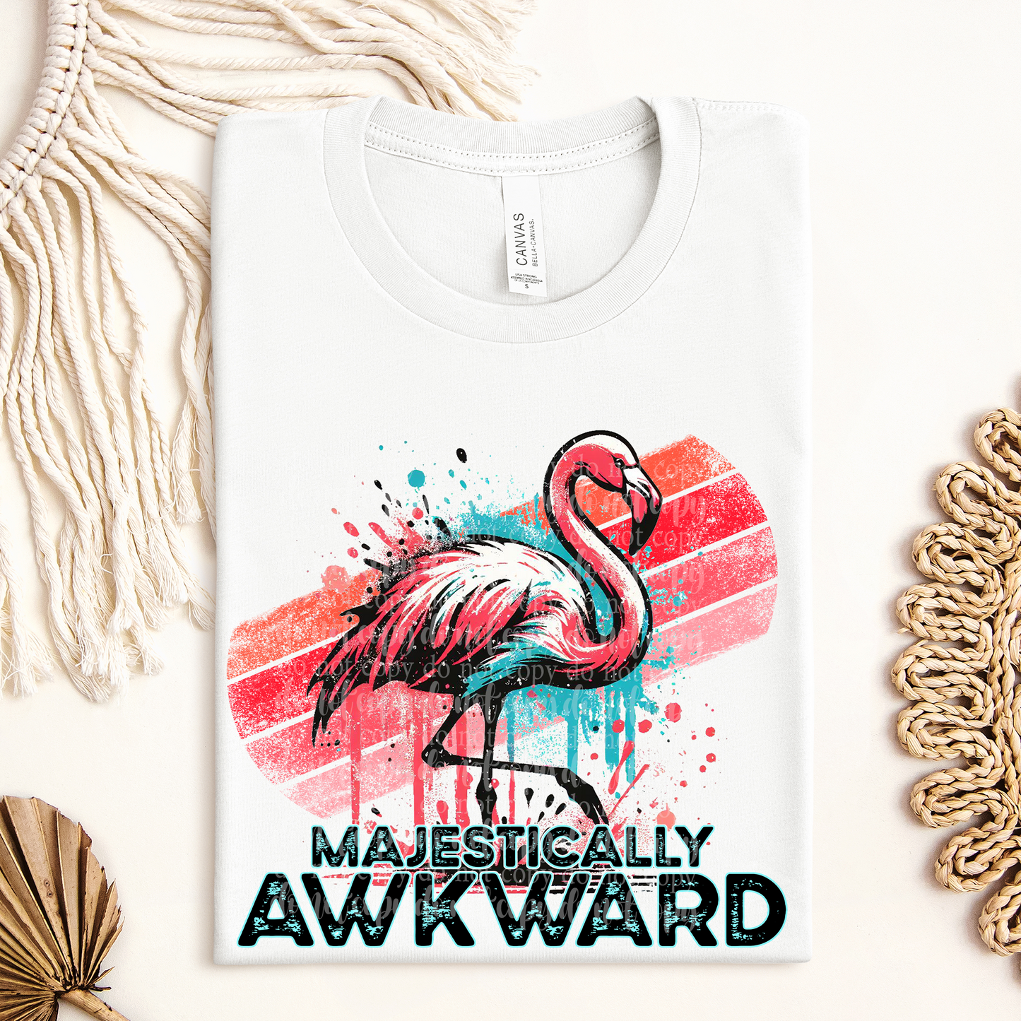 Majestically Awkward **EXCLUSIVE** Witty Animals DTF & Sublimation Transfer