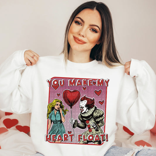 Make My Heart Float DTF & Sublimation Transfer