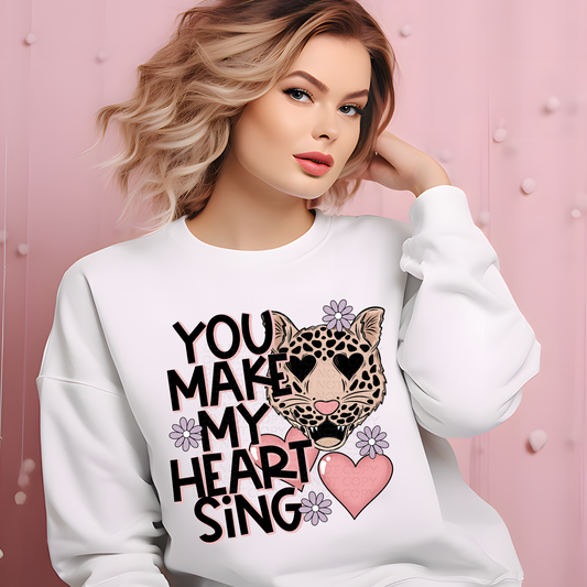 Make My Heart Sing DTF & Sublimation Transfer