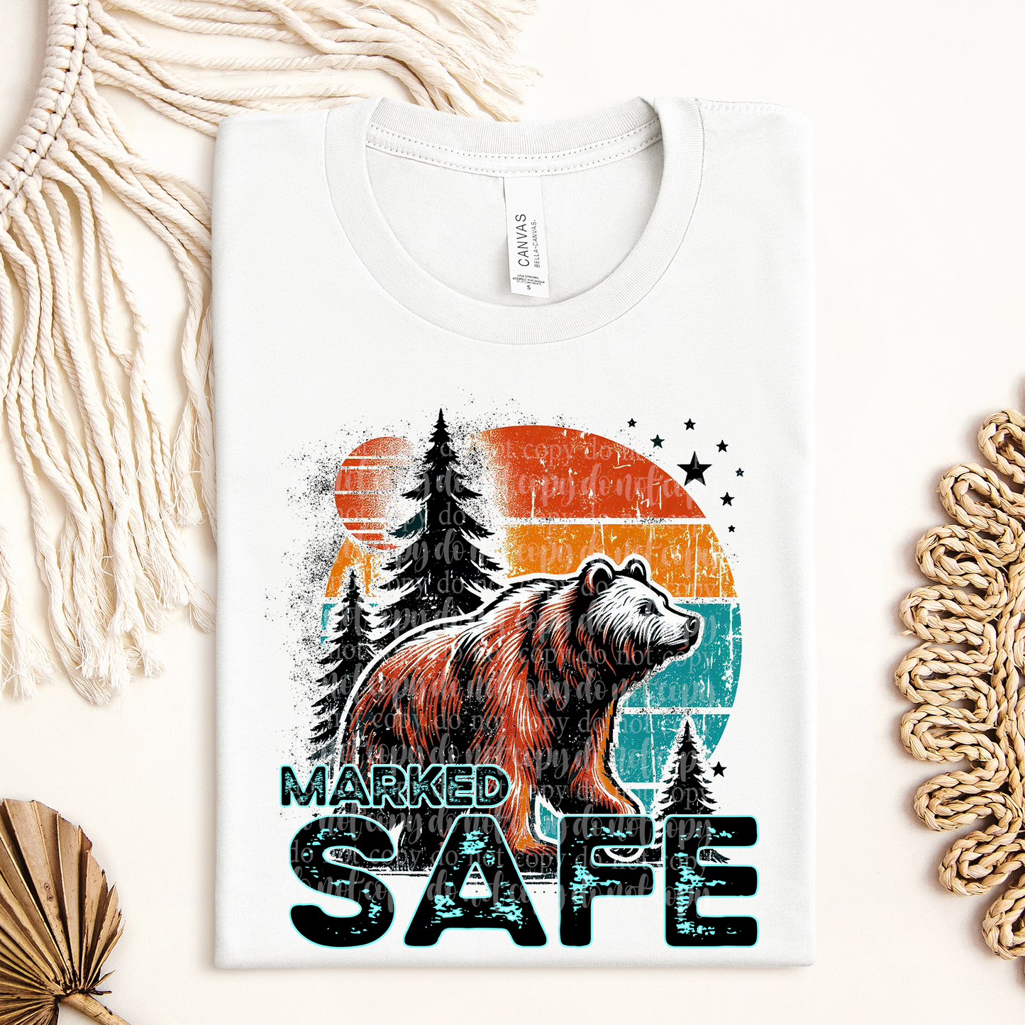 Marked Safe **EXCLUSIVE** Witty Animals DTF & Sublimation Transfer