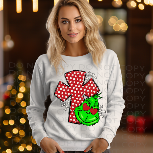 Maybe Christmas (no words) DTF & Sublimation Transfer