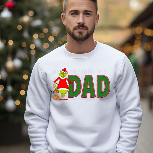 Mean and Green Dad DTF & Sublimation Transfer