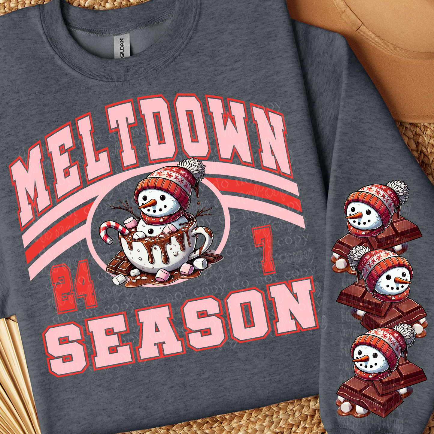 Meltdown Season DTF & Sublimation Transfer