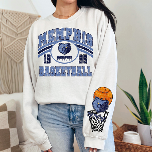 Memphis B-Ball DTF & Sublimation Transfer