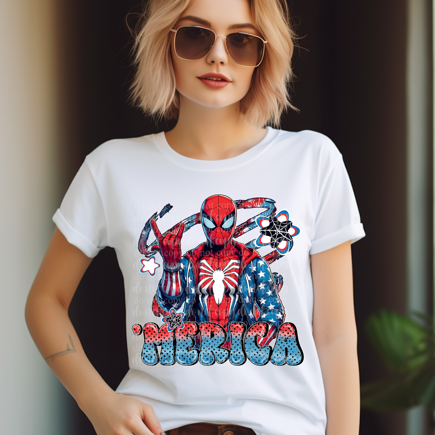 'Merica Bug DTF & Sublimation Transfer