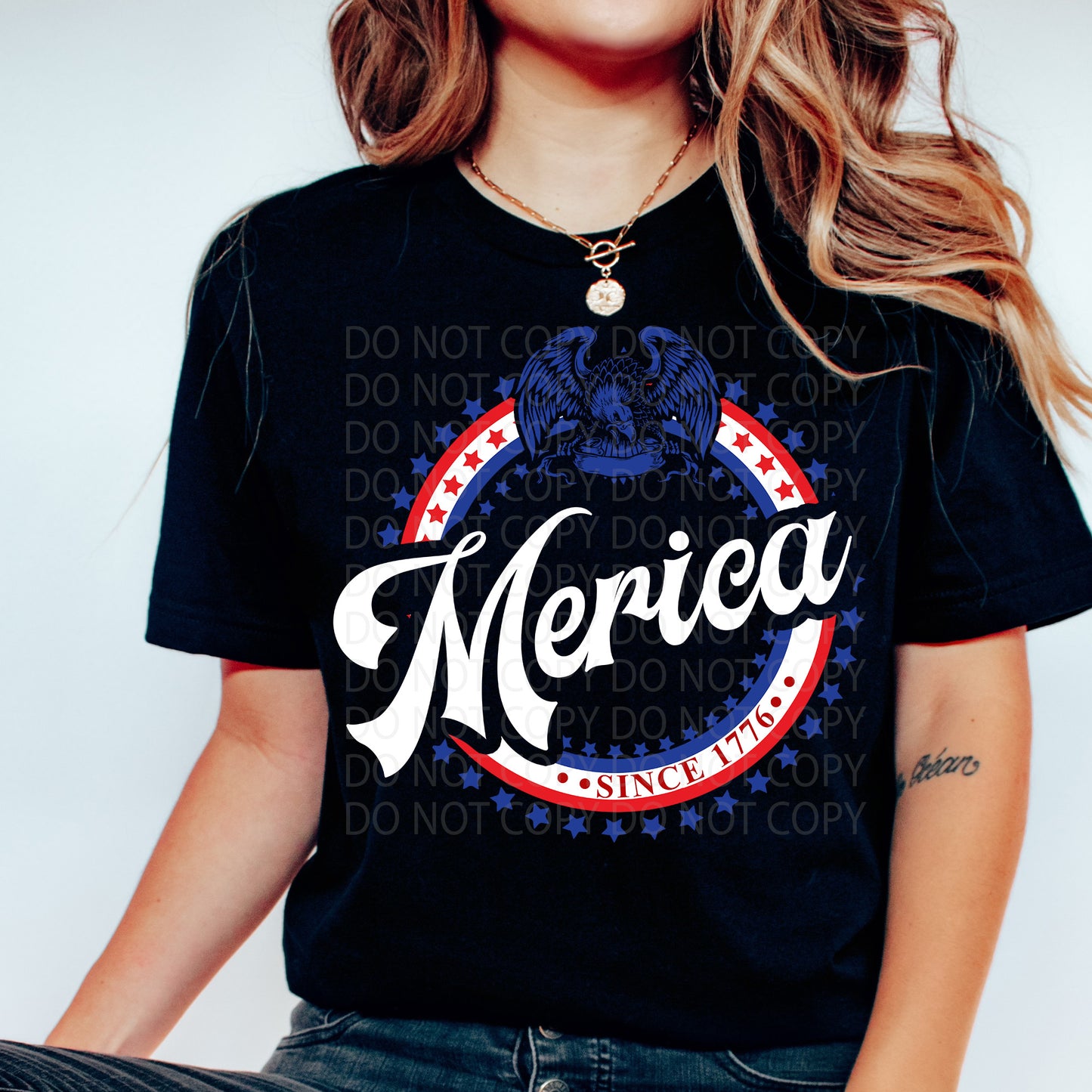 Merica Since 1776 DTF & Sublimation Transfer