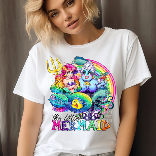 Mermaid of the Sea DTF & Sublimation Transfer