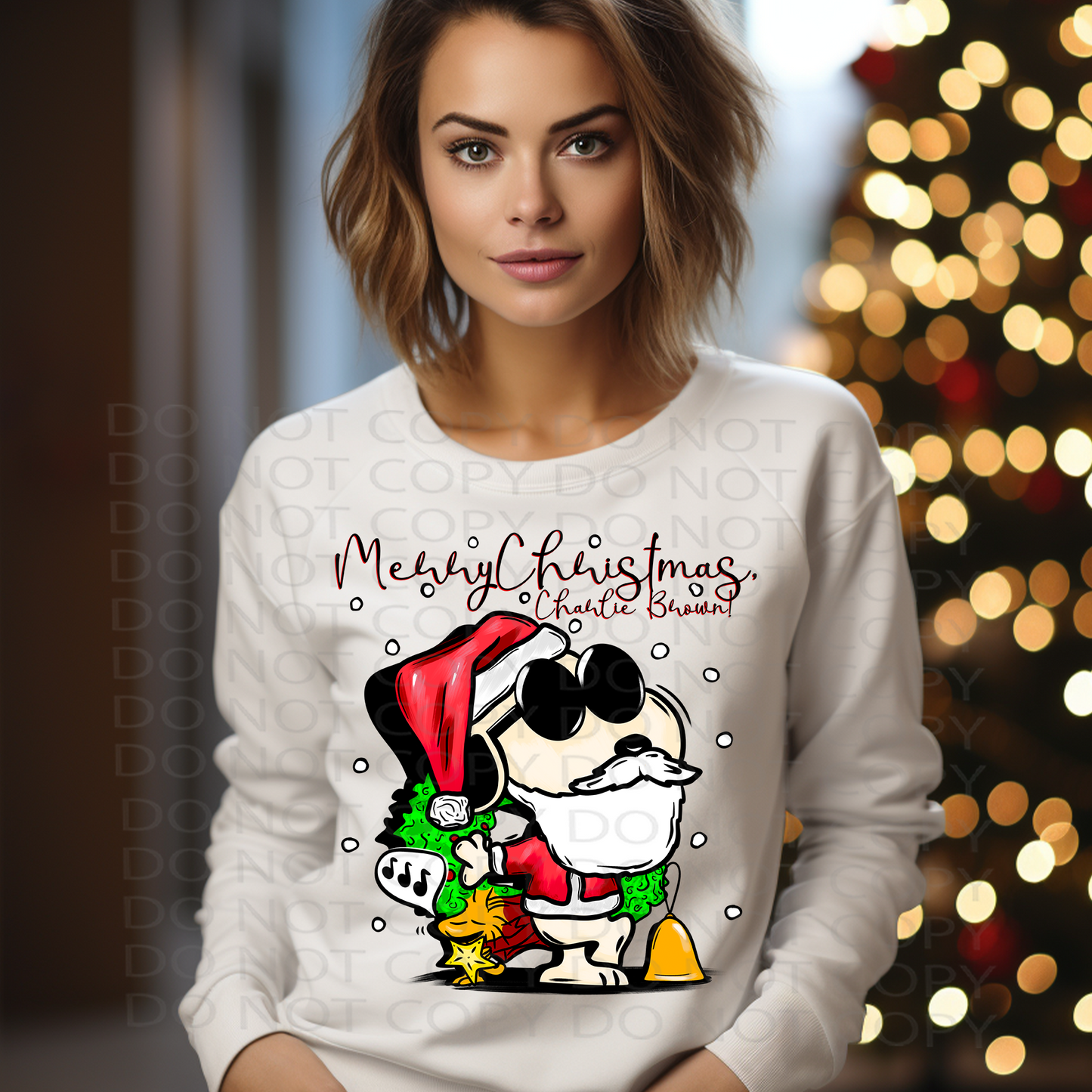 Merry Christmas Charles DTF & Sublimation Transfer