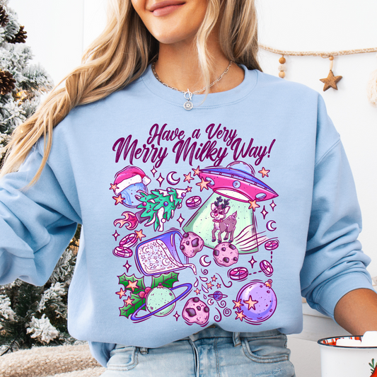 Merry Milky Way DTF & Sublimation Transfer