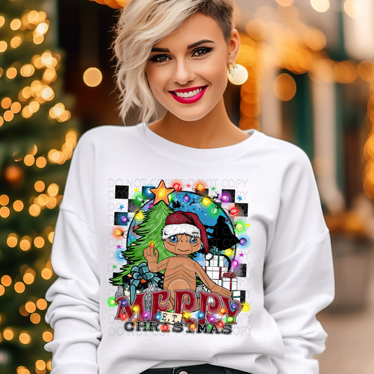 Merry Phone a Friend DTF & Sublimation Transfer