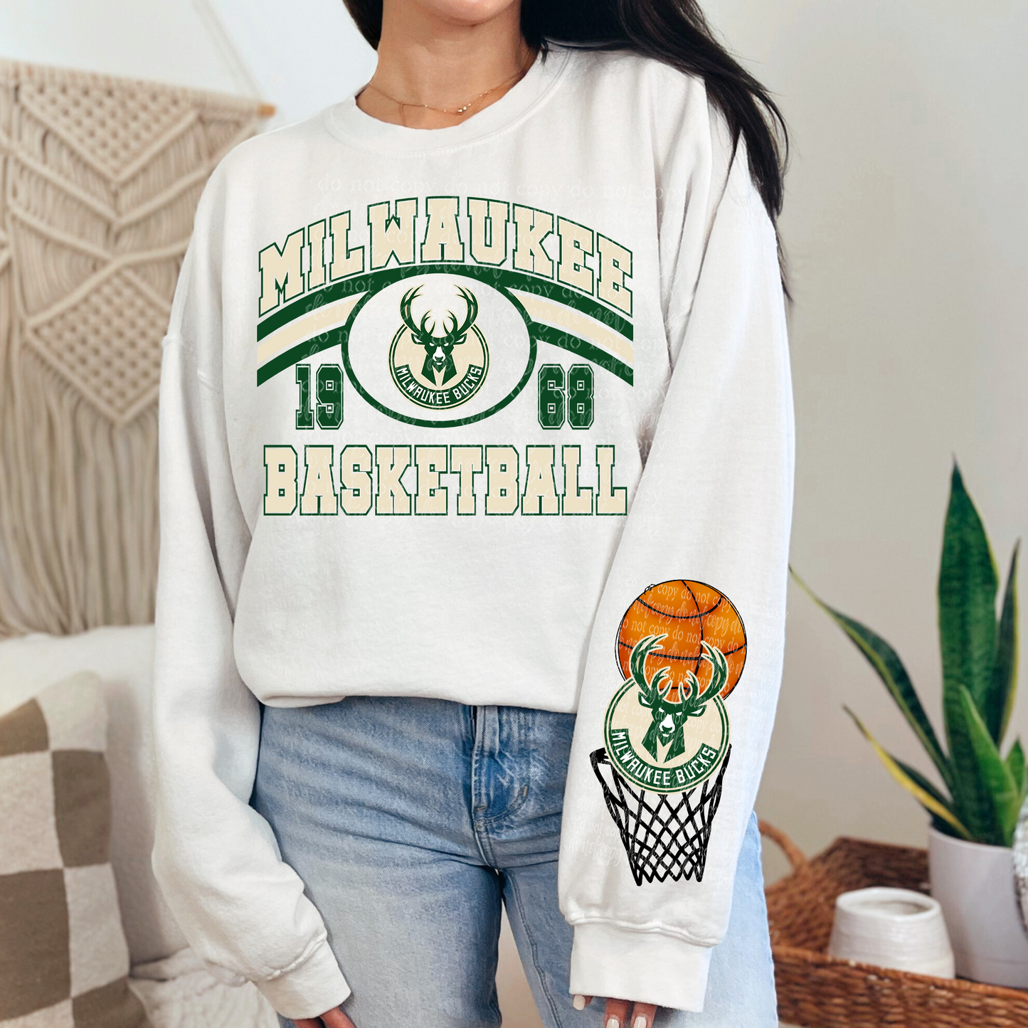 Milwaukee B-Ball DTF & Sublimation Transfer