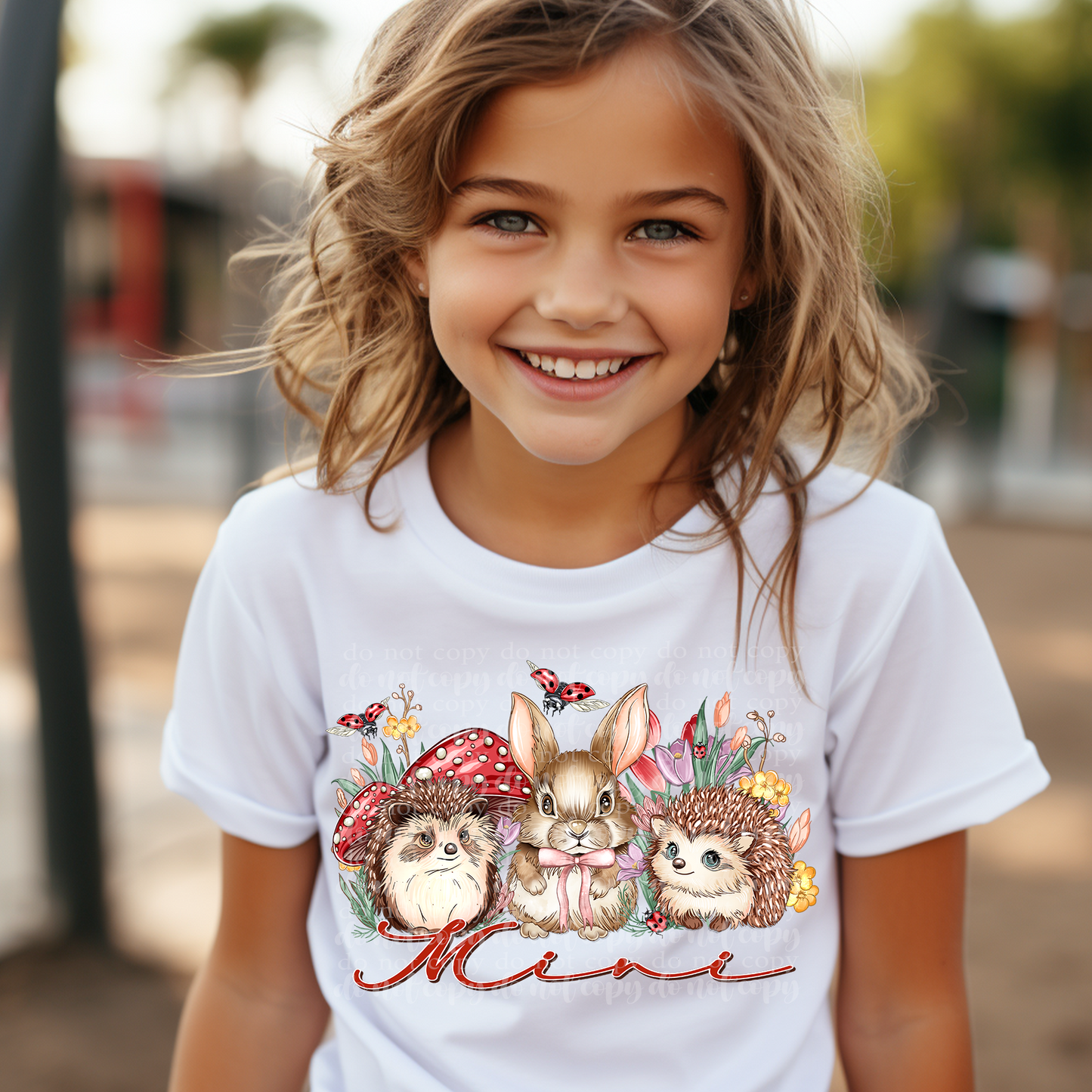 Mini Spring Animals DTF & Sublimation Transfer