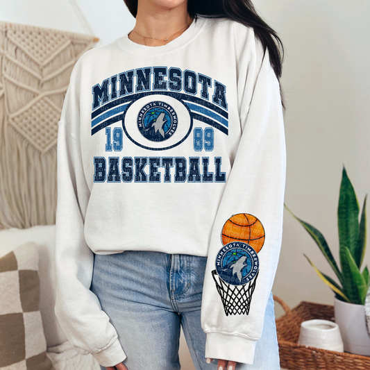 Minnesota B-Ball DTF & Sublimation Transfer