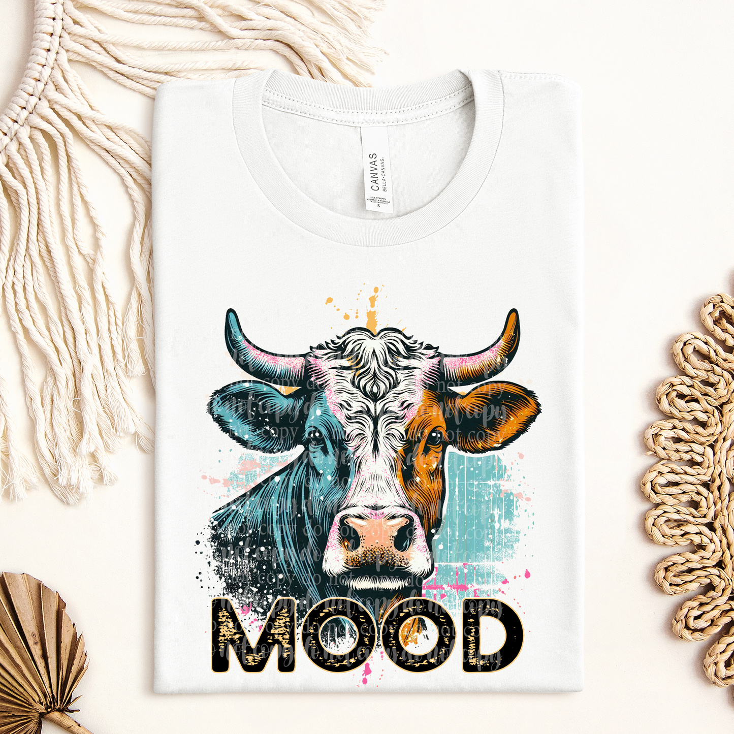 Mood **EXCLUSIVE** Witty Animals DTF & Sublimation Transfer