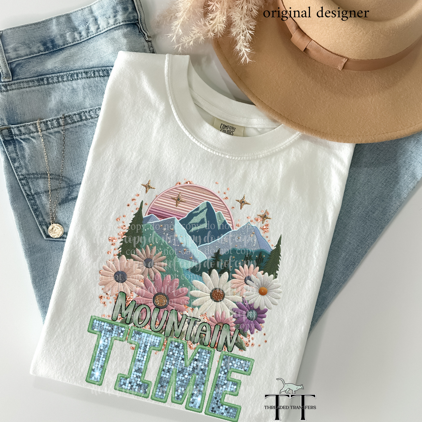 Mountain Time DTF & Sublimation Transfer