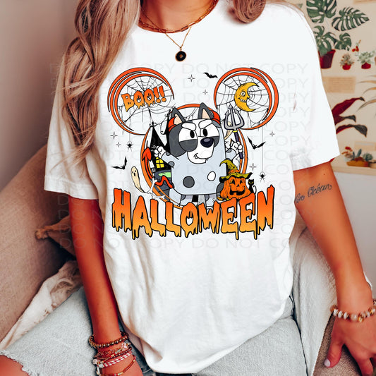 Muffin Boo Halloween DTF & Sublimation Transfer