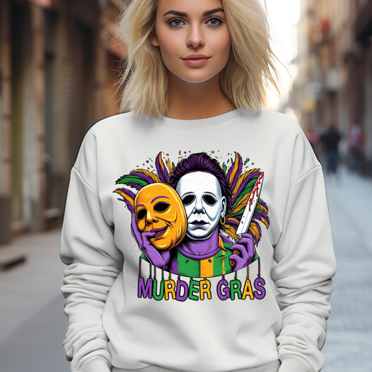 Murder Gras DTF & Sublimation Transfer