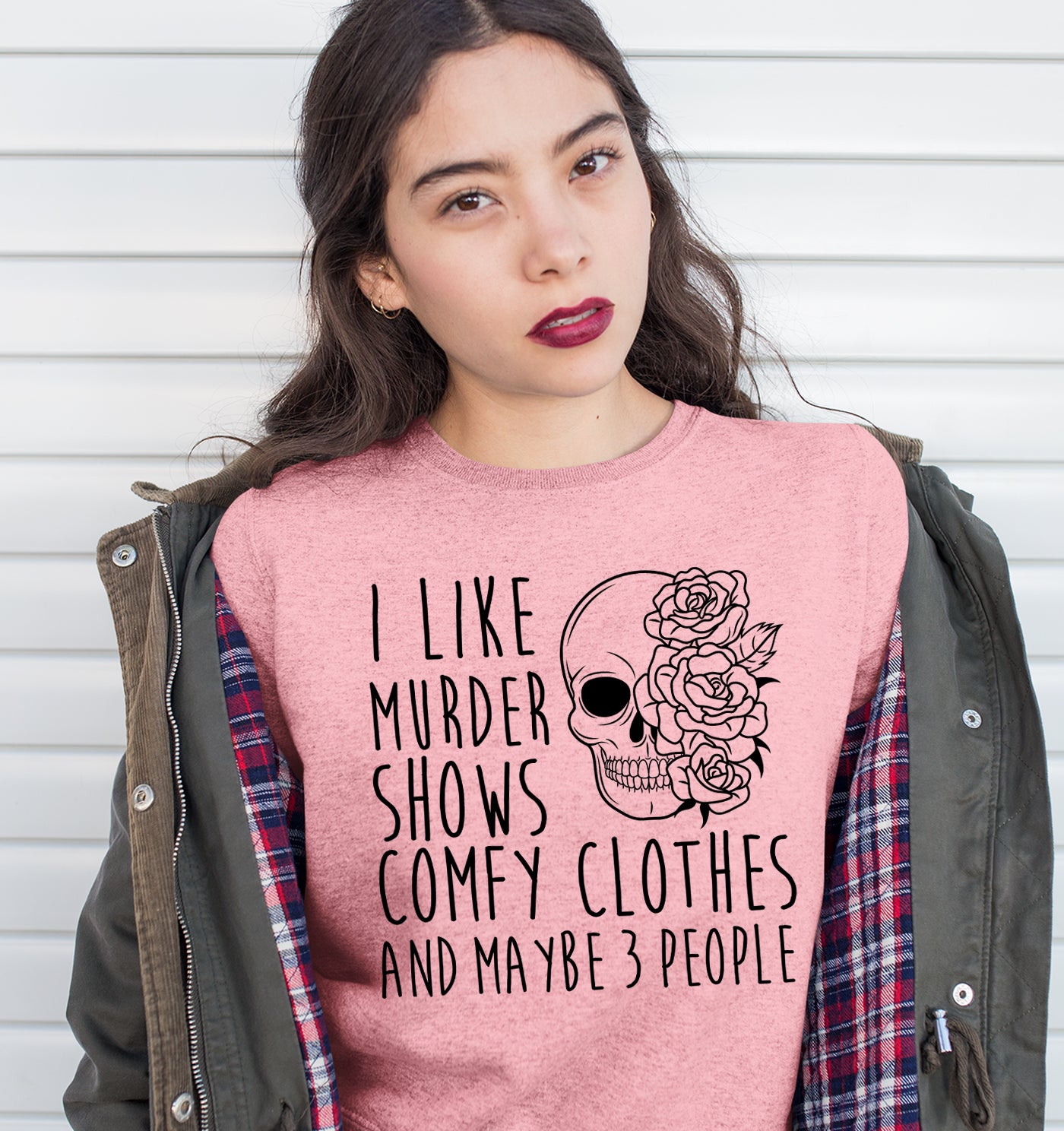 Murder Shows Comfy Clothes DTF & Sublimation Transfer