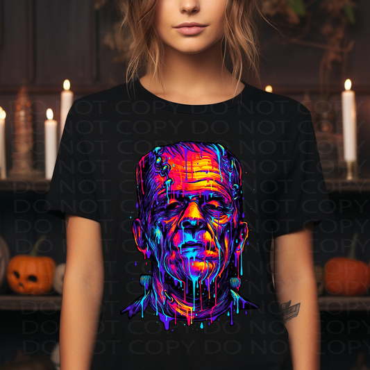 Frankenstein Colors DTF & Sublimation Transfer