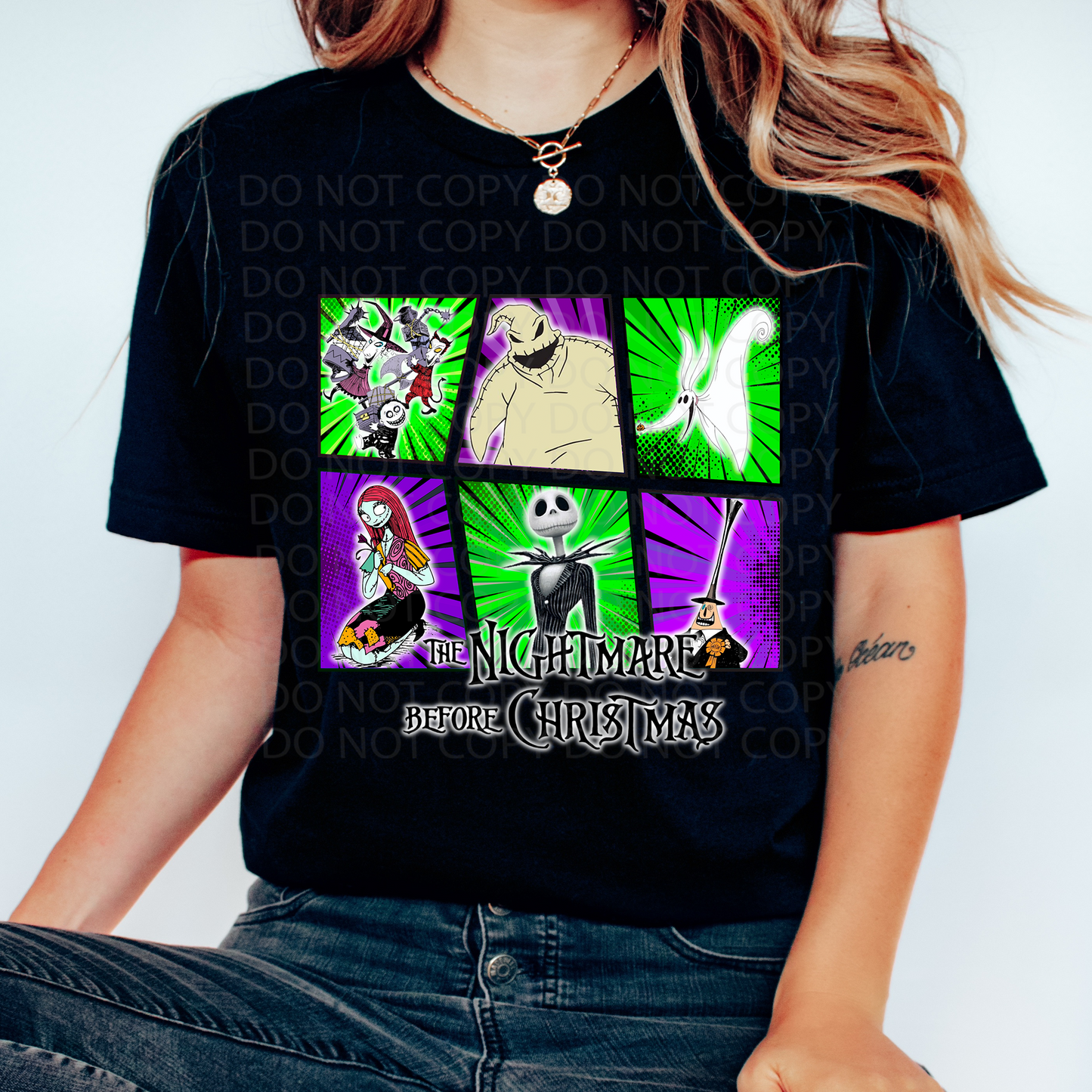 Nightmare Colors DTF & Sublimation Transfer