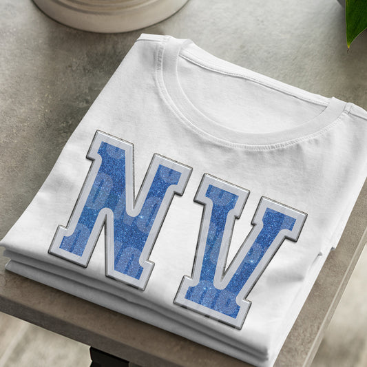 Nevada **EXCLUSIVE** Faux Embroidery DTF Transfer